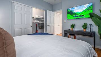 1 habitación, escritorio, tabla de planchar con plancha y wifi gratis