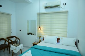 Double or Twin Room | Iron/ironing board, free WiFi