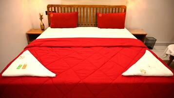 Double or Twin Room | Iron/ironing board, free WiFi