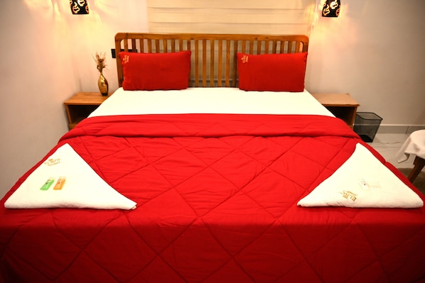 Double or Twin Room | Iron/ironing board, free WiFi