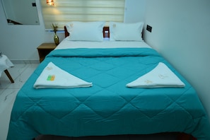 Double or Twin Room | Iron/ironing board, free WiFi