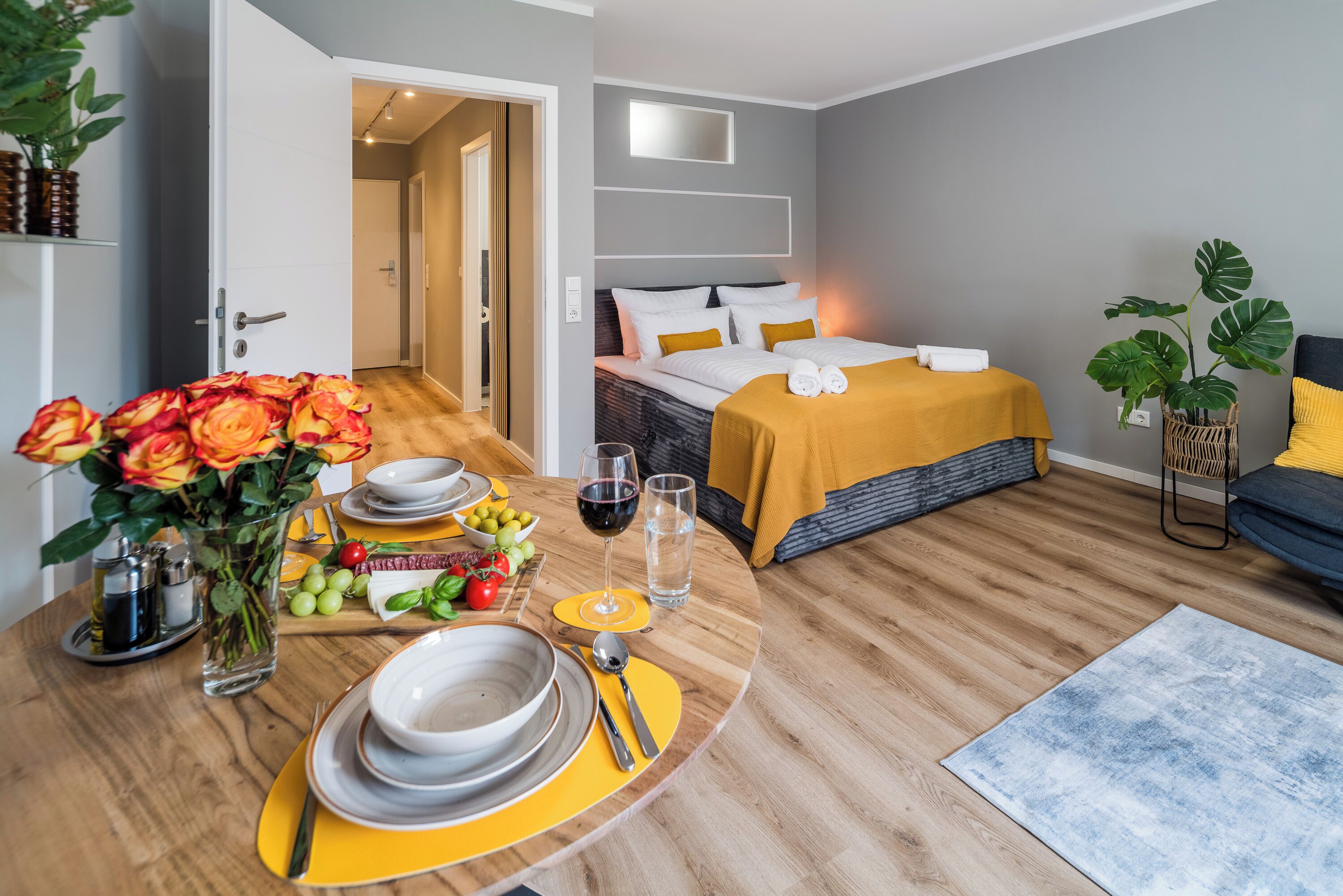 1 Schlafzimmer, Bügeleisen/Bügelbrett, WLAN, Bettwäsche