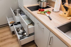 Private kitchen - Fewo7Home New opening apartment at the university (Oldenburg)