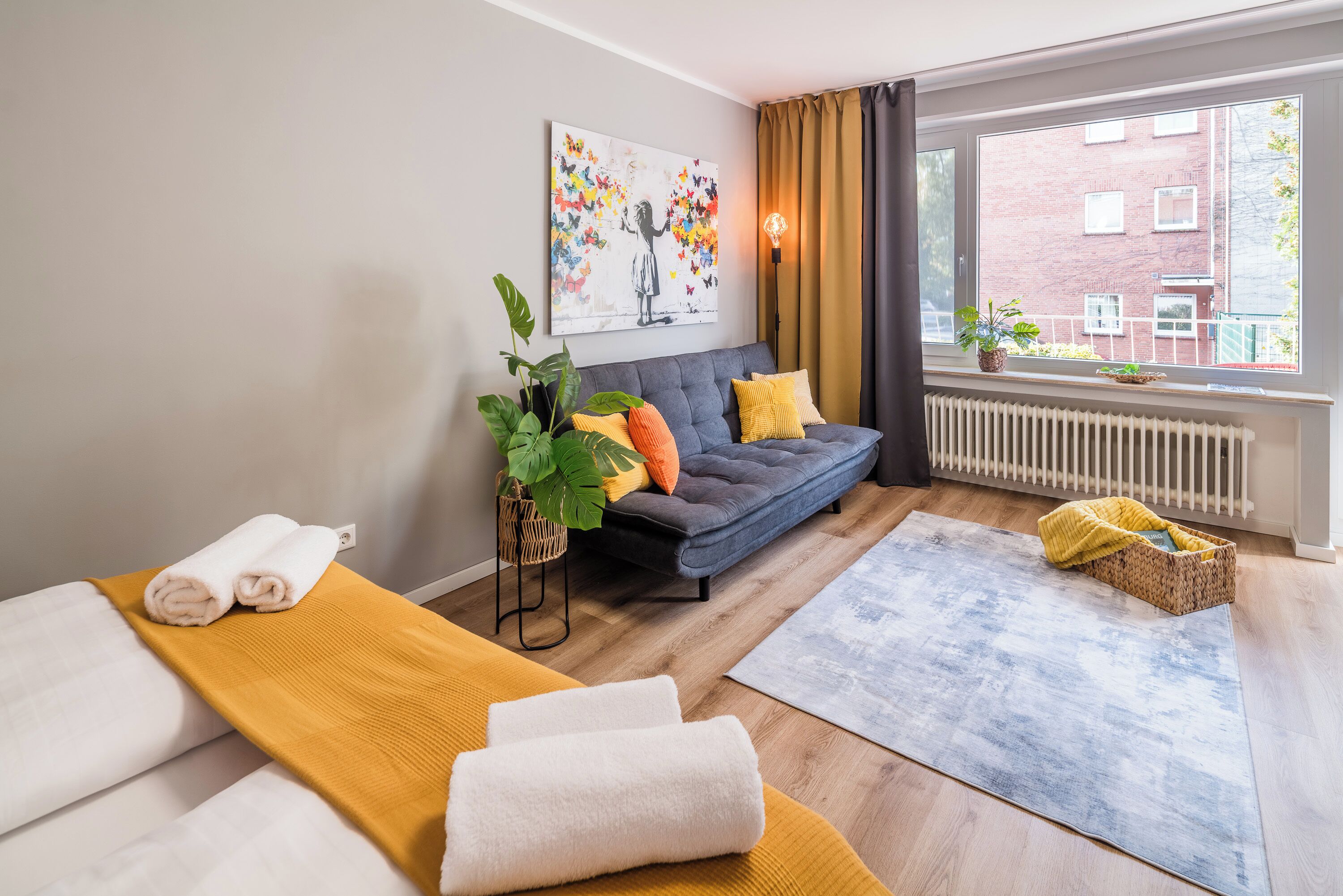 1 bedroom, iron/ironing board, WiFi, bed sheets