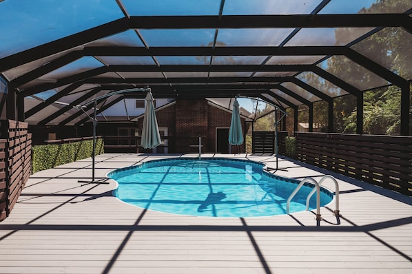 Piscine extérieure