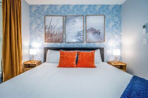 1 chambre, bureau, fer et planche à repasser, accès au Wi-Fi (inclus)