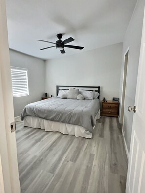 3 soverom, wi-fi og sengetøy