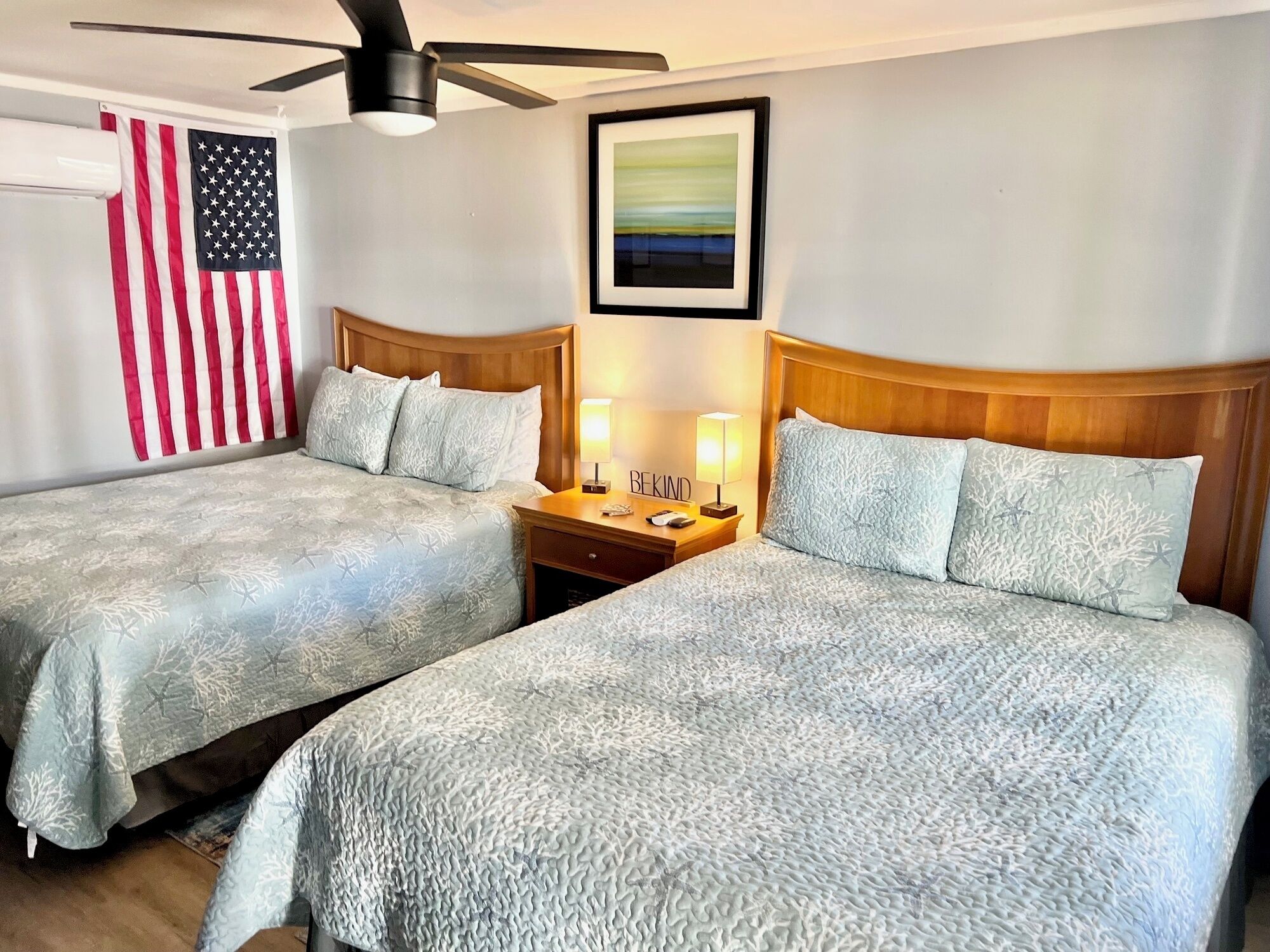 1 habitación, acceso a internet y ropa de cama 