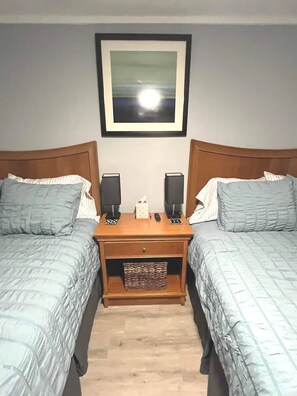 1 chambre, accès Internet, draps fournis