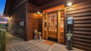 Unclassified image, 3 of 11, button - 3BR Chuckanut Drive home with sunset bay views, direct trail access, and hot tub (Bellingham)
