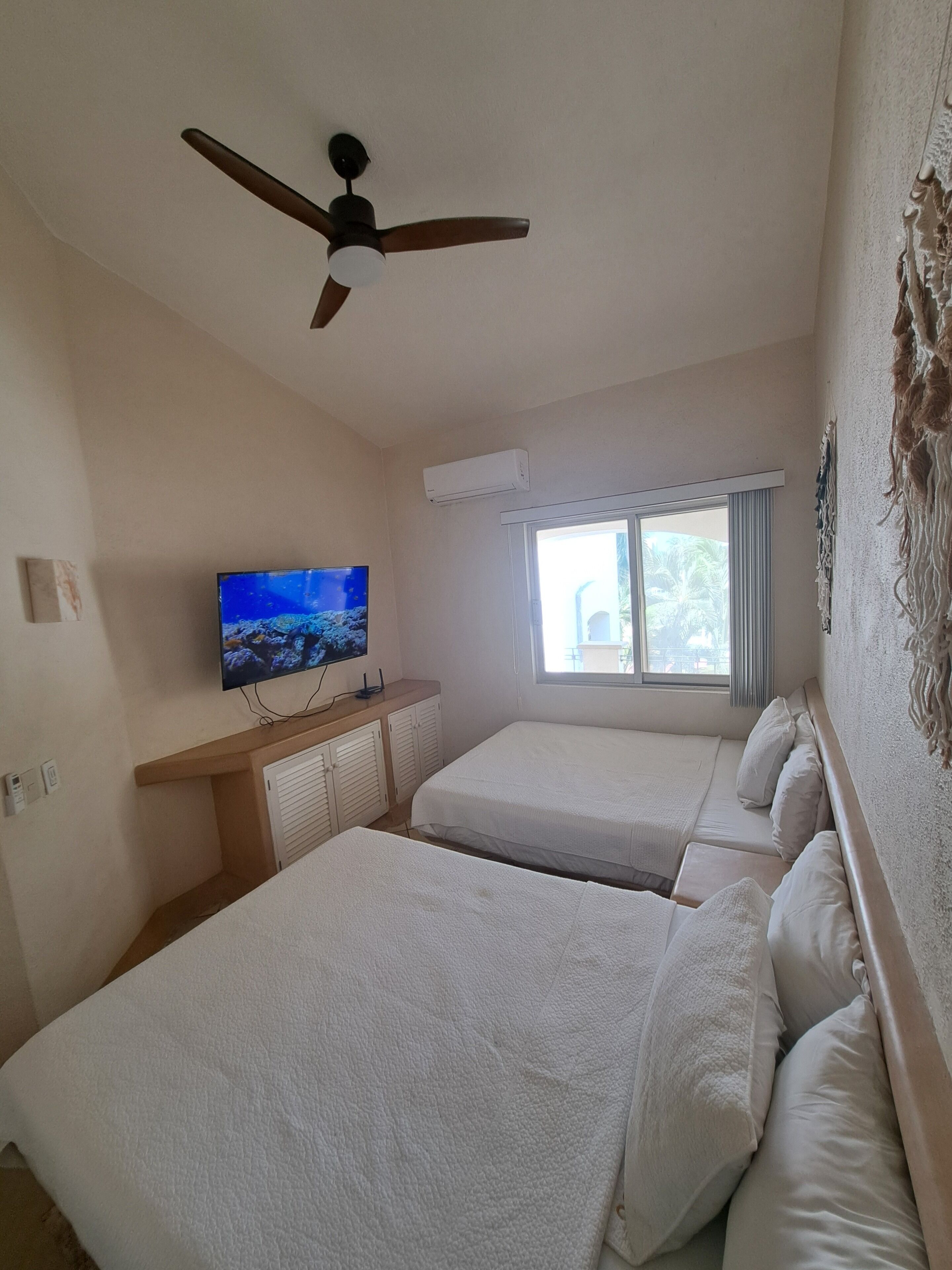 2 Schlafzimmer, Bügeleisen/Bügelbrett, WLAN