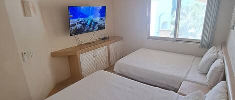 2 Schlafzimmer, Bügeleisen/Bügelbrett, WLAN