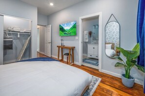 2 間睡房、書桌、熨斗/熨衫板、免費 Wi-Fi