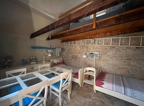 2 bedrooms, iron/ironing board, Internet, bed sheets - Two Bedroom Holiday Holiday Home with Patio and Terrace (Drvenik Veliki)