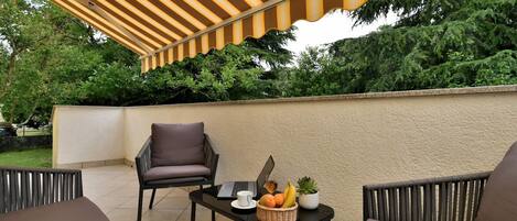 Udendørs spisemuligheder