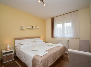 2 chambres, accès Internet