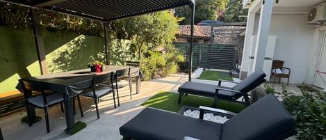 Servei de restauració a l'aire lliure