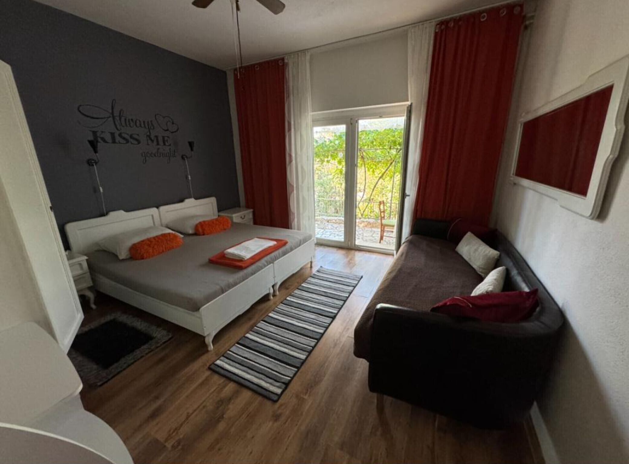 2 habitaciones, internet y ropa de cama 