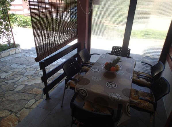 Restaurante al aire libre