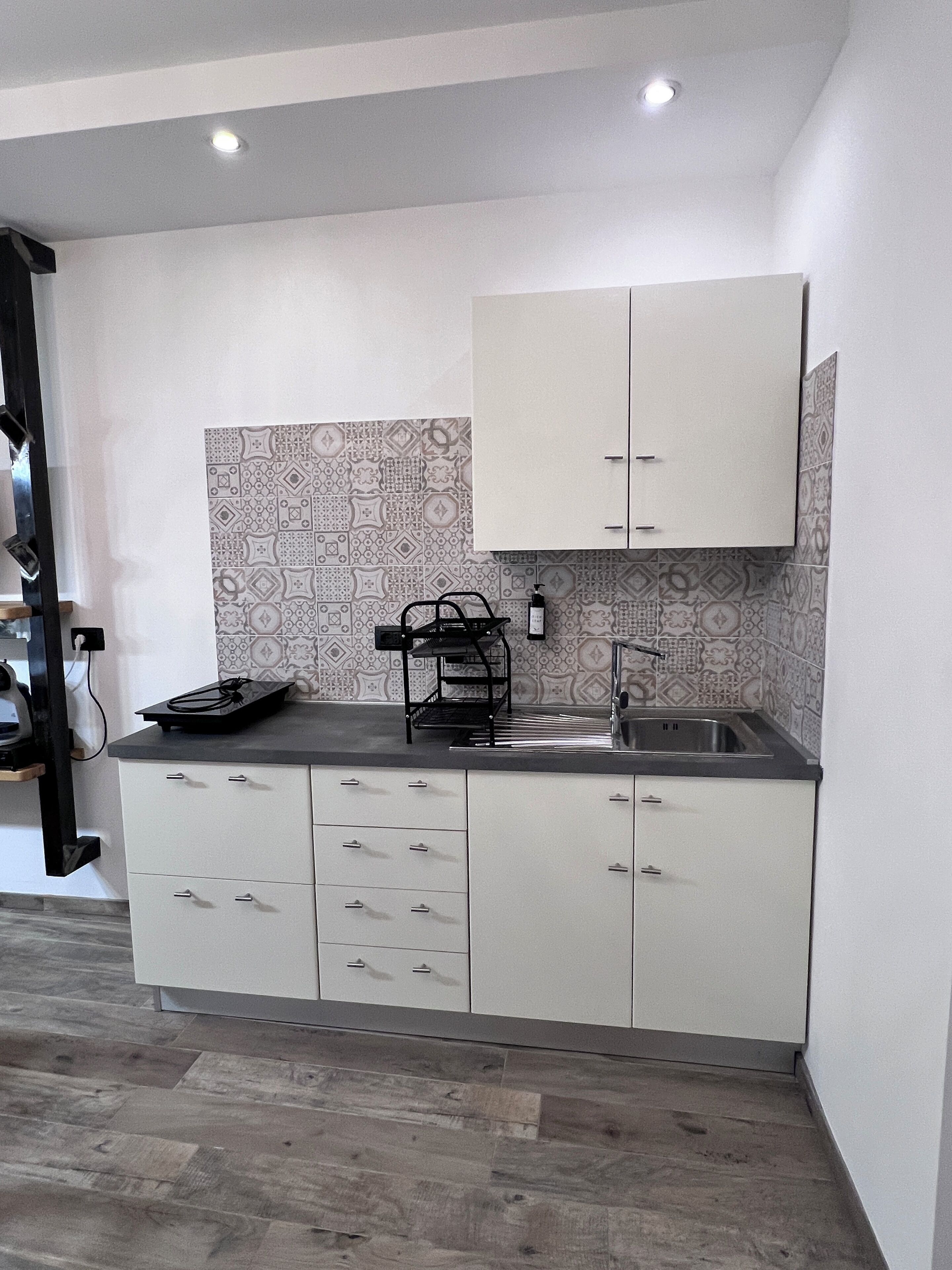 Mikrowelle, Herdplatte