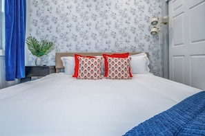 2 chambres, bureau, fer et planche à repasser, Wi-Fi gratuit
