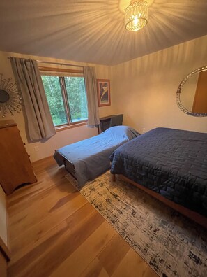 2 chambres, accès Internet, draps fournis