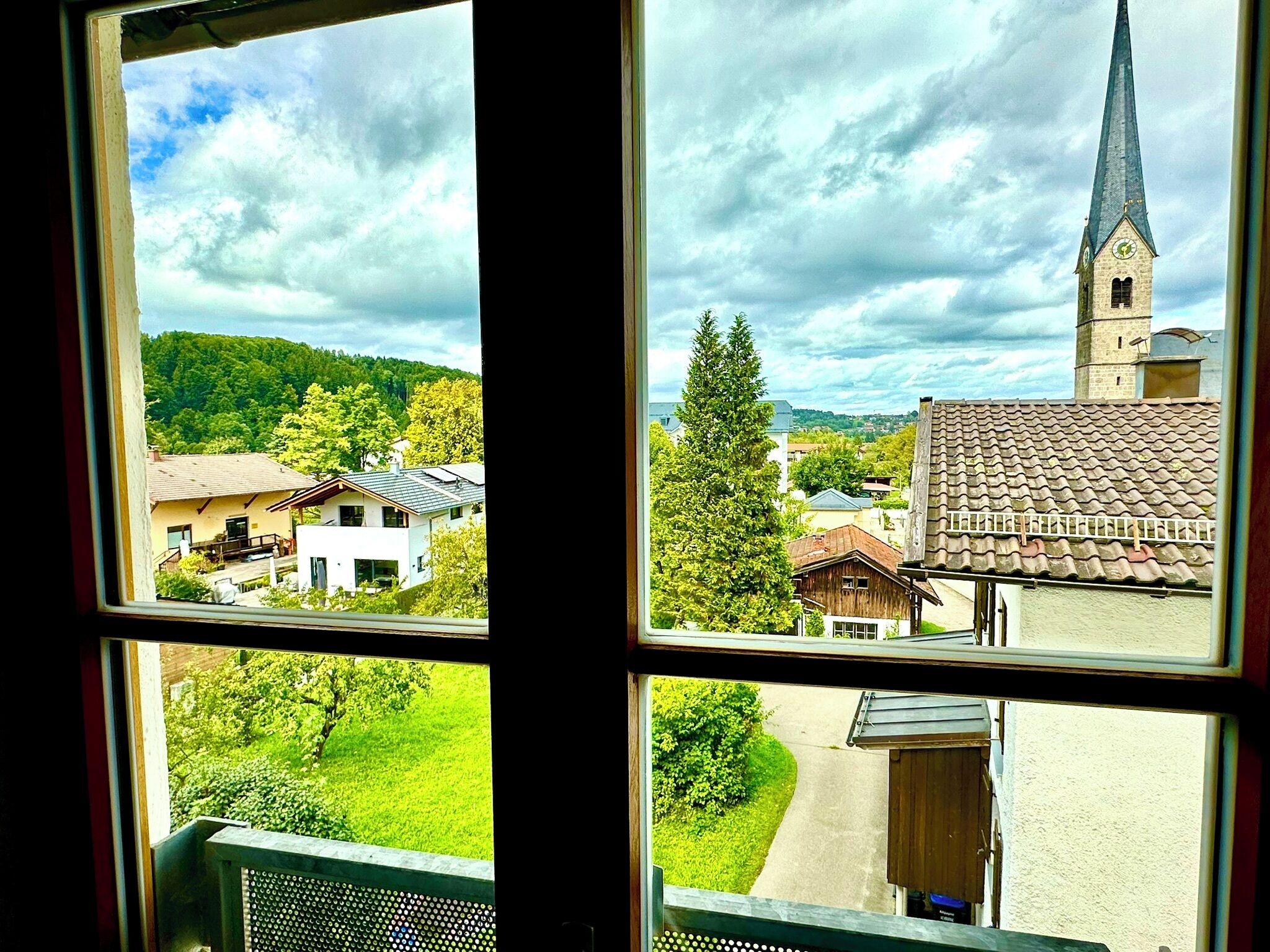 City view from property