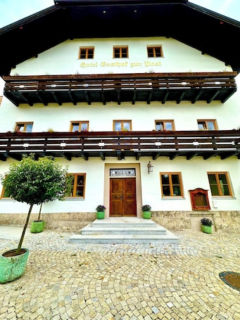 Property entrance. Hotel Bergen Zur Post by Rikas Hotels