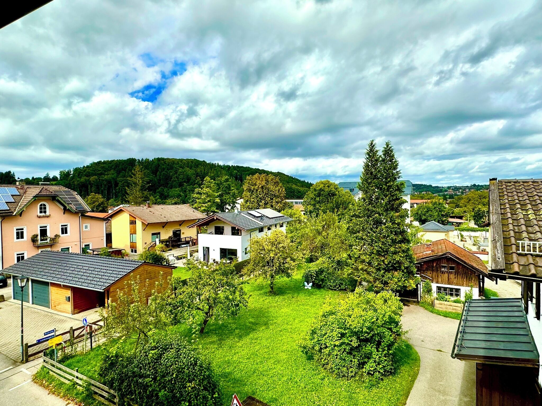 Vistas desde el alojamiento