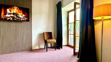 Deluxe-Doppelzimmer, Balkon | Kostenloses WLAN