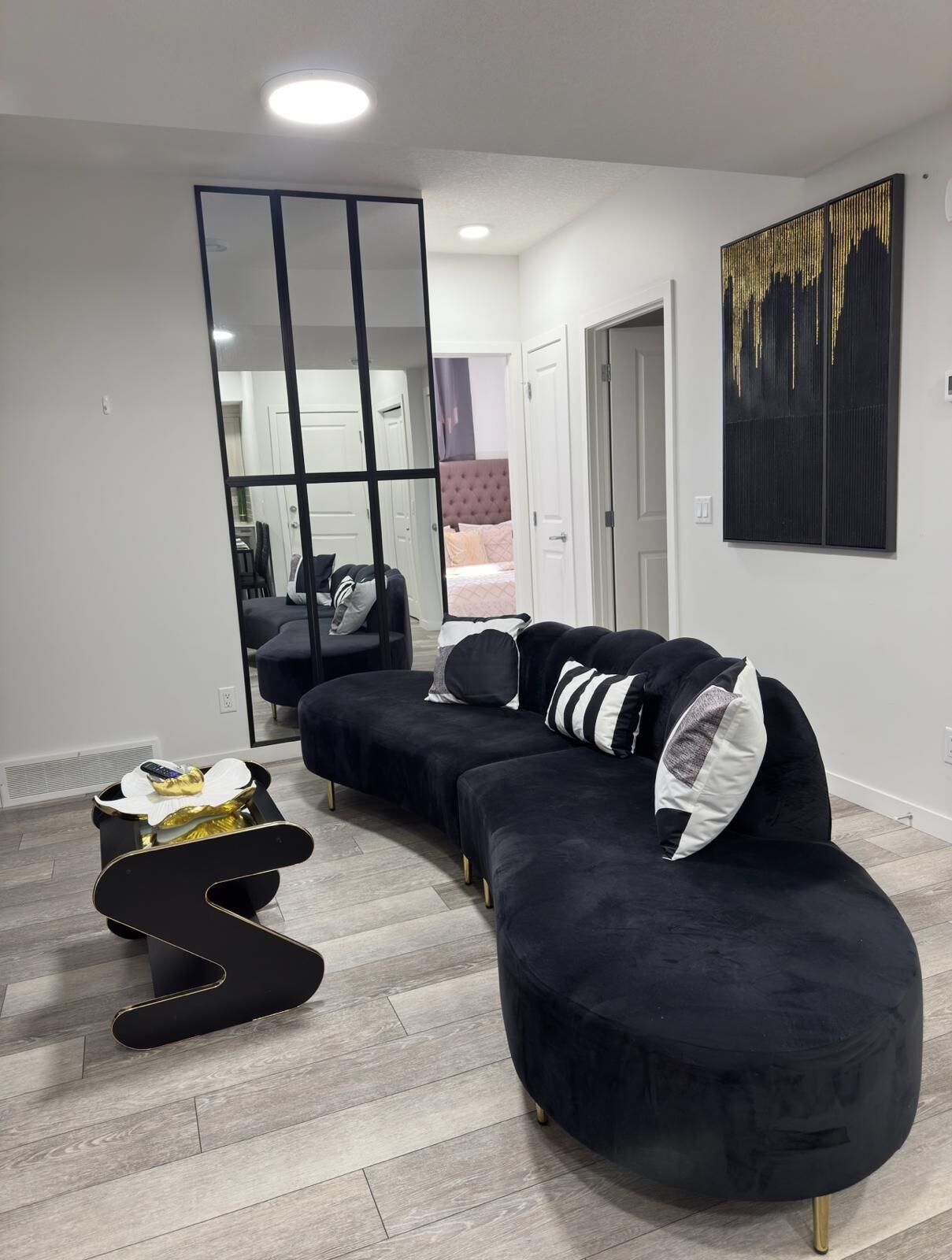 Área de sala de estar