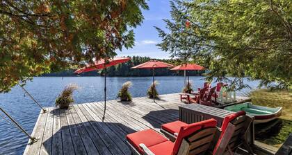 5 bed 5 bath cottage on Lake Rosseau