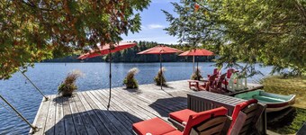 5 bed 5 bath cottage on Lake Rosseau