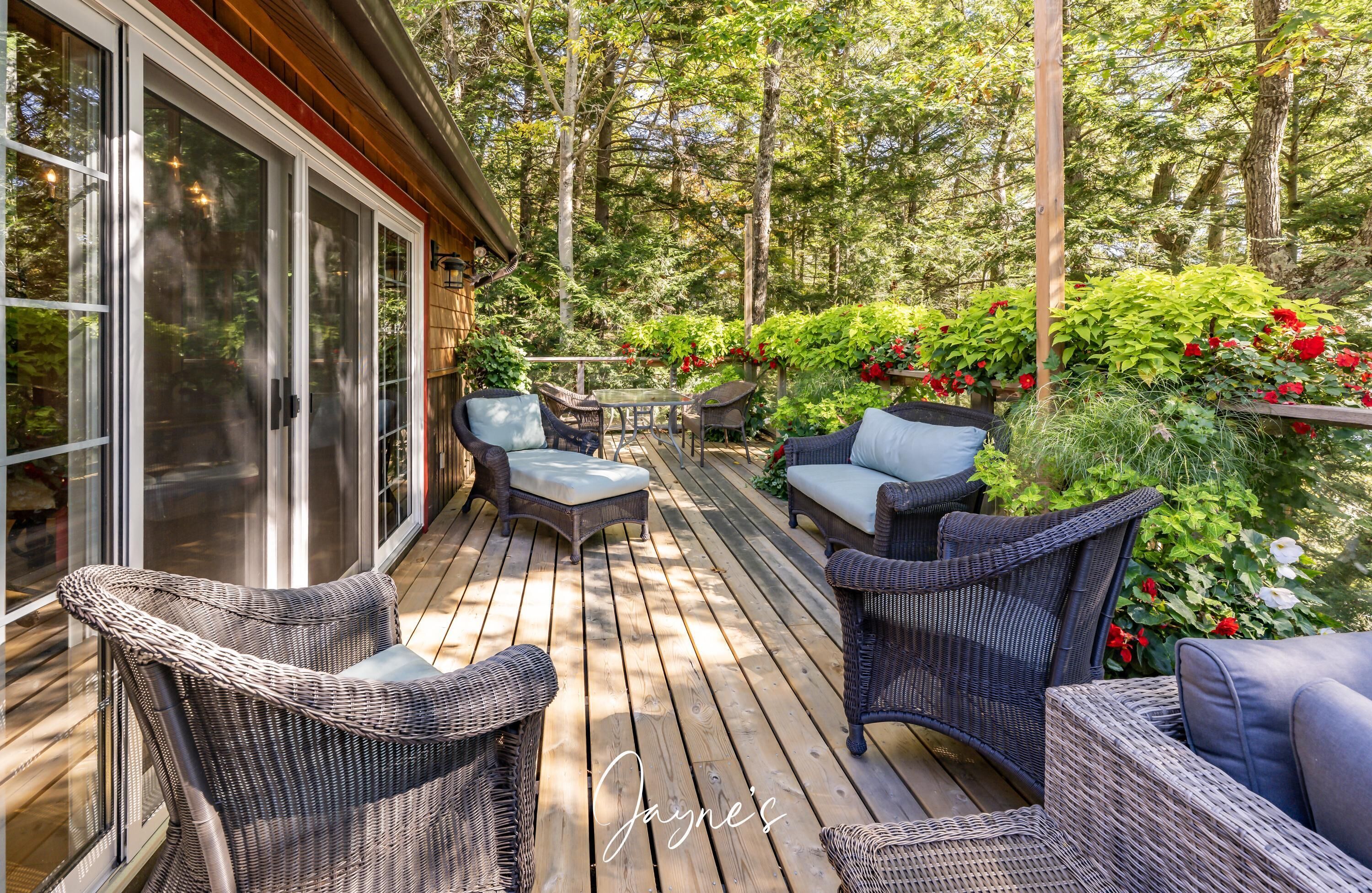 Terrasse/patio