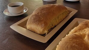 Breakfast meal - Casa Kite Academy (Caucaia)