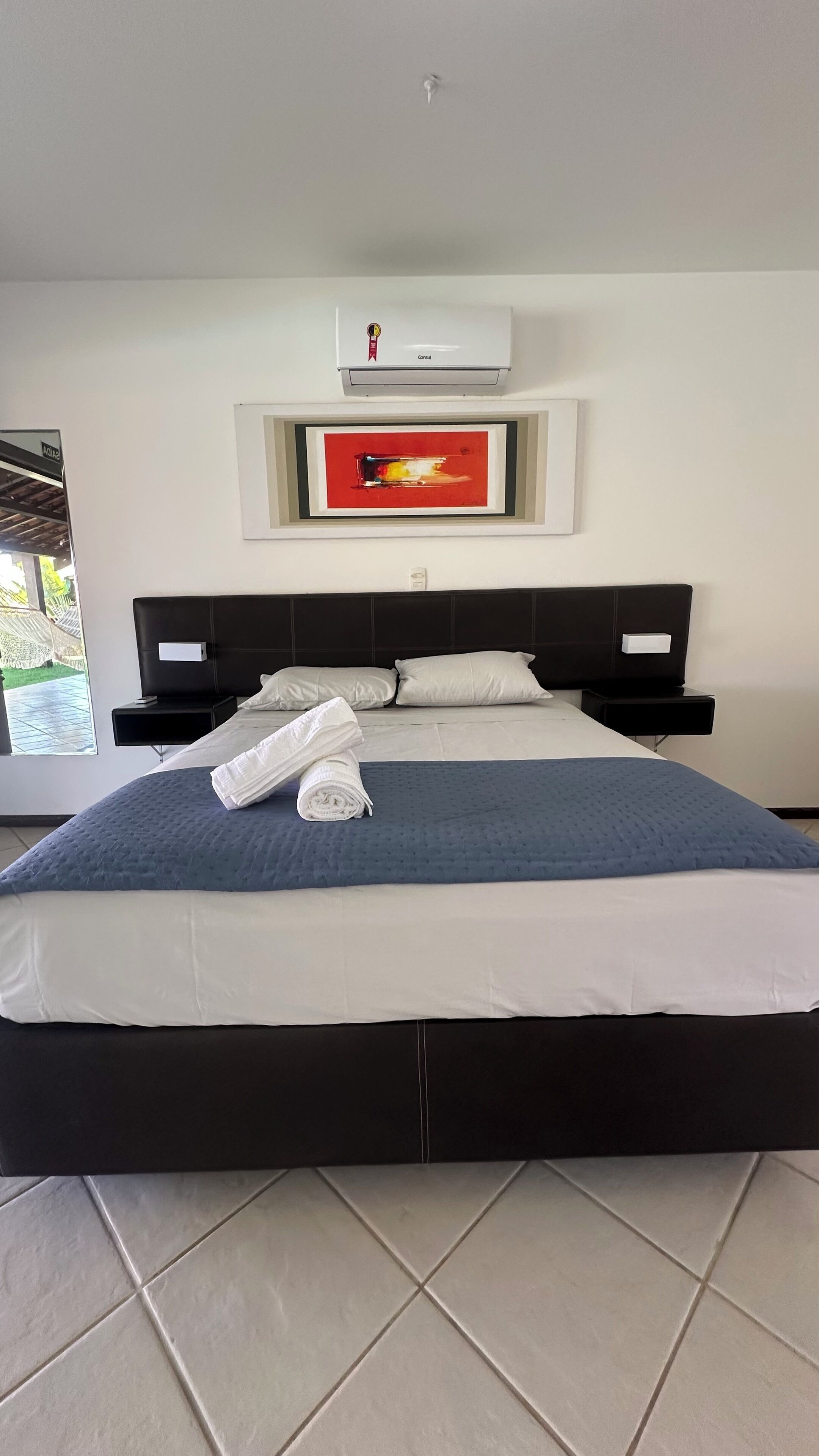 Comfort Double or Twin Room, Lanai, Garden View | Free WiFi