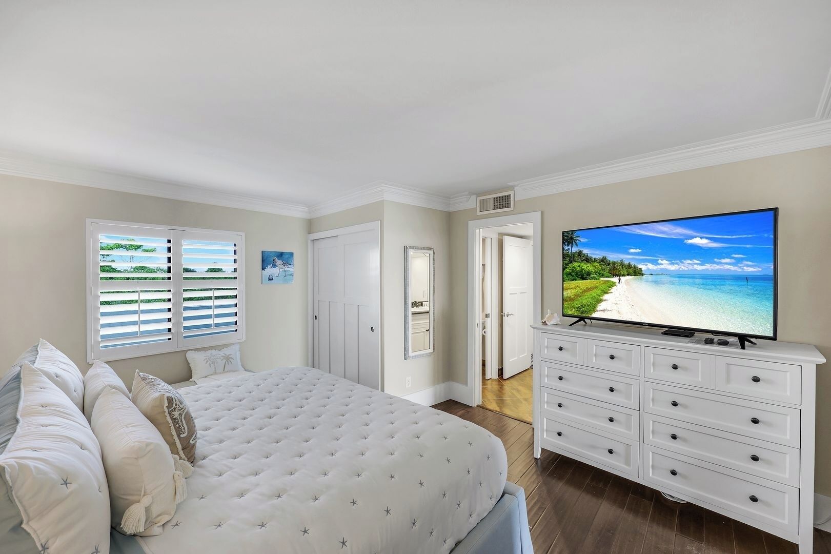 1 Schlafzimmer, Bügeleisen/Bügelbrett, kostenloses WLAN, Bettwäsche