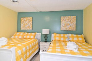 6 chambres, Wi-Fi, literie fournie