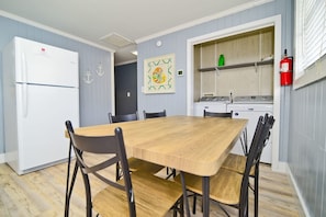 Dining - Large Home with Pool in Cherry Grove Sleeps 19 (North Myrtle Beach)