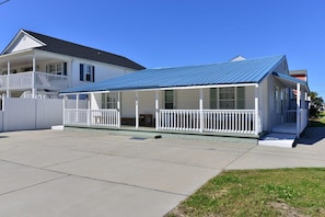Exterior - Large Home with Pool in Cherry Grove Sleeps 19 (North Myrtle Beach)