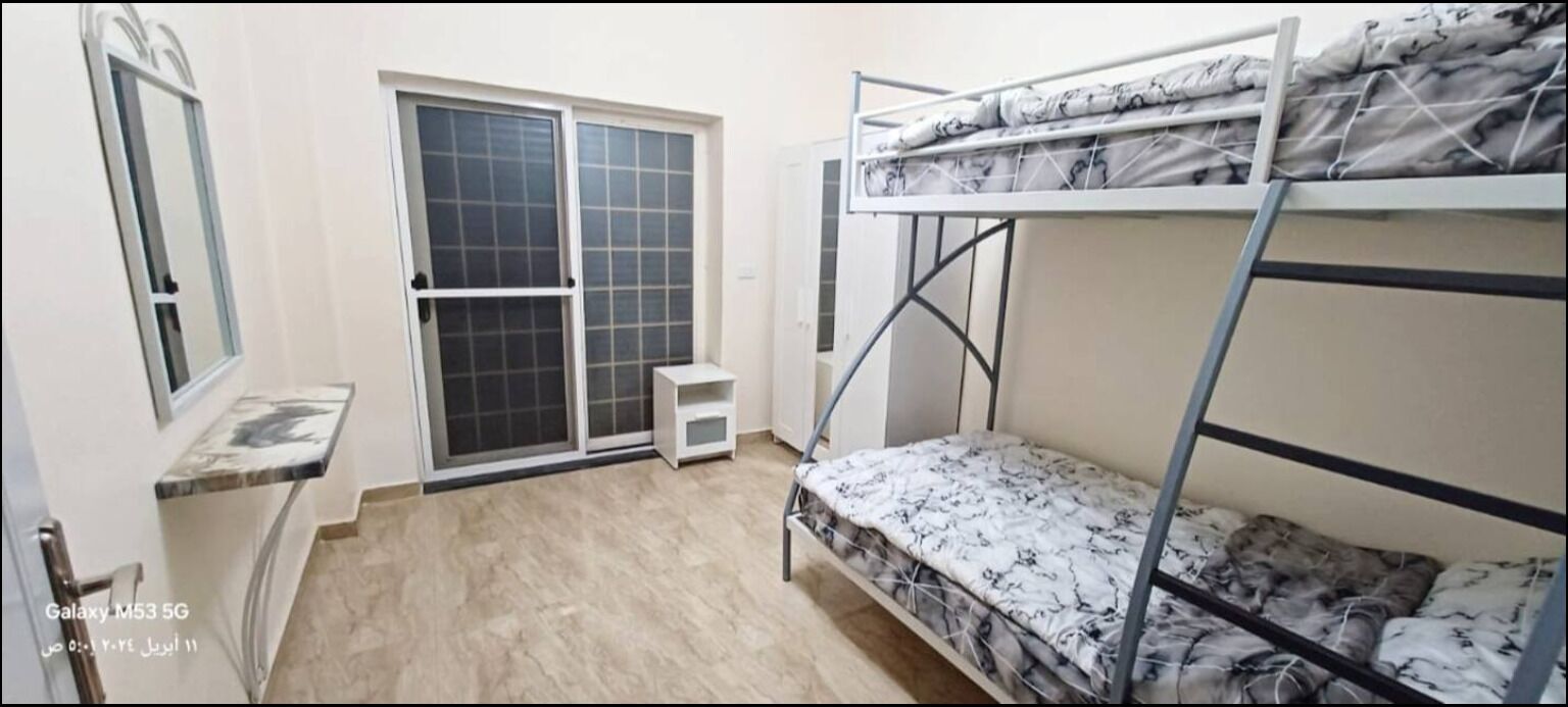 3 bedrooms, WiFi, bed sheets