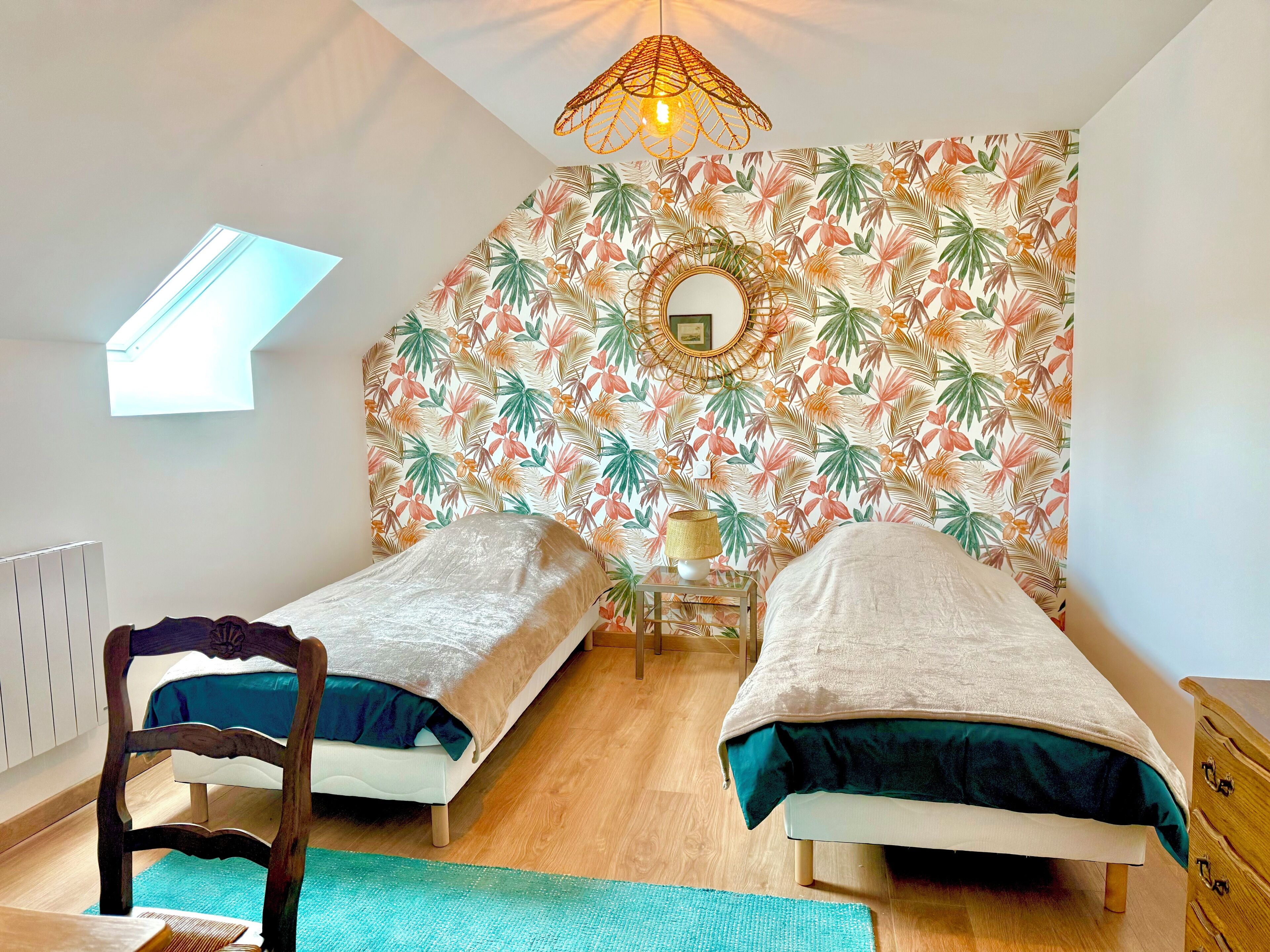 4 slaapkamers, reisbedje, gratis wifi, beddengoed