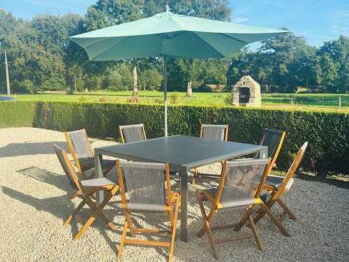 Gîte au cœur d’un domaine forestier