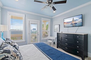 5 soverom, skrivebord, strykejern/-brett og wi-fi (inkludert)