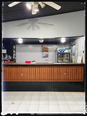 منطقة الاستقبال