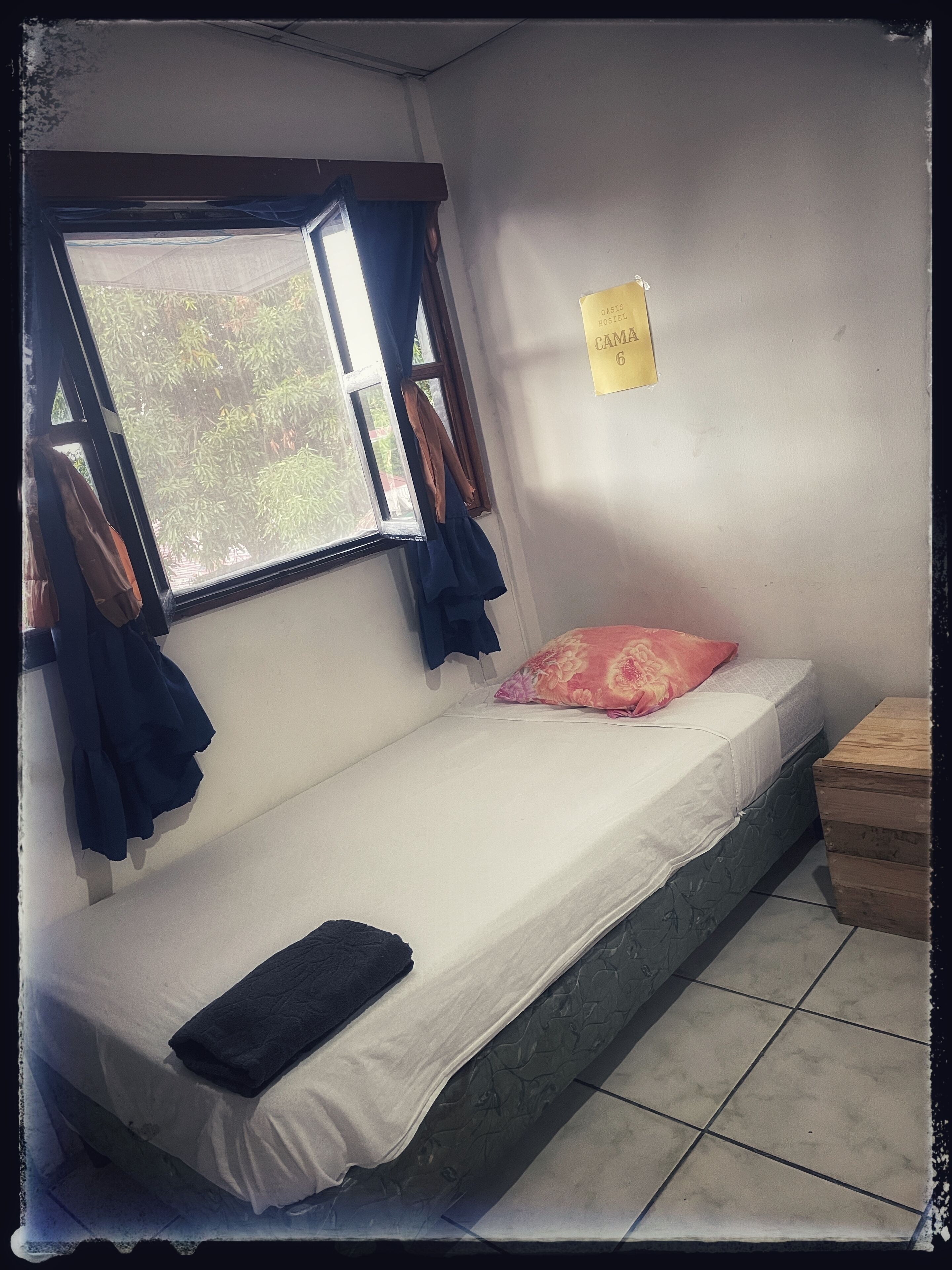 Classic Shared Dormitory | Laptop workspace, blackout drapes, iron/ironing board, free WiFi