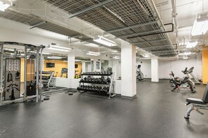 Fitnessbereich