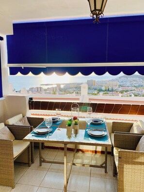 Restauration en plein air