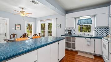 Microwave, oven, stovetop