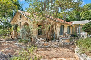 Exterior - Cherry Street Retreat - 1 Block from Main! (Bandera)